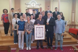 Nebojši Dugaliću uručena "Velika povelja Brankovog kola"