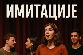 Studentsko pozorište u Banjaluci organizuje javni čas "Imitacije"