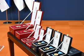 Uručena odlikovanja povodom Dana srpskog jedinstva