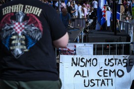 Protest u Zagrebu: "Nismo ustaše, ali ćemo ustati"