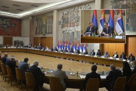 Sjednica Savjeta za saradnju RS i Srpske, obratili se Vučić i Dodik