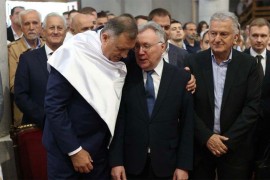 Dodik: Prva liturgija - istorijski dan za Srpsku