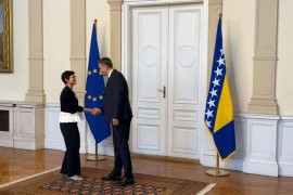 Marta Kos stigla u BiH