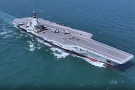 Kineski avioni uspješno poletjeli na nosač aviona pomoću ...
