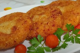 Preukusne šnicle od krompira