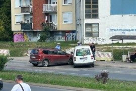 Sudar u Banjaluci, povrijeđen vozač