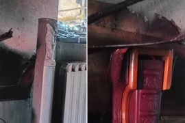 Potpuno izgorjela radionica u Prijedoru, Biblija ostala netaknuta (FOTO)