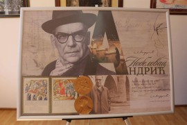 Otvorena izložba "Ivo Andrić-nobelovac"