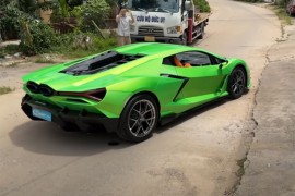 Lamborghini napravljen od starog Nissana oduševio ljubitelje ...