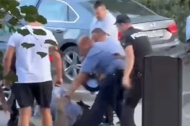 Procurio snimak incidenta u Goraždu: Učestvovao u udesu, pa napao ...