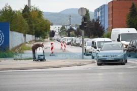 Završen projekat za raskrsnicu kod "Audi" servisa, planirani su ovi ...