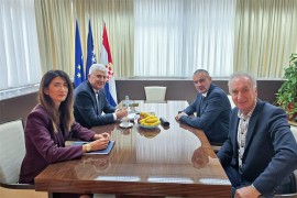 Čović se sastao sa predstavnicima SDS-a