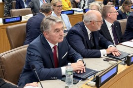 Komšić u Njujorku podržao Ukrajinu, zvao ga Zelenski