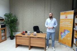 Roman o stradanju u Orahovcu predstavljen Mrkonjićanima