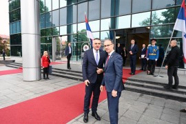 Minić dočekao Macuta u Banjaluci