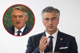 Plenković o Komšićevoj izjavi u UN: Žalosno od susjedne zemlje ...