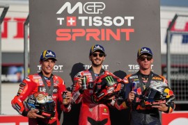 Frančesko Banjaja pobjednik sprint trke za Veliku nagradu Japana