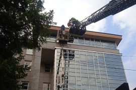 Vatrogasci u Banjaluci imali nesvakidašnju intervenciju - spasavanje s ...