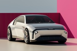 Ovako bi izgledala moderna Škoda 110R (FOTO)