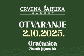Crvena jabuka market uskoro u Gračanici