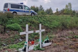 Ukraden krst sa mjesta teške nesreće u kojoj su poginula dva brata i ...