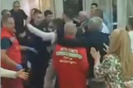 Ovako je počela makljaža na svadbi: "Zašto mi pipaš ženu?"