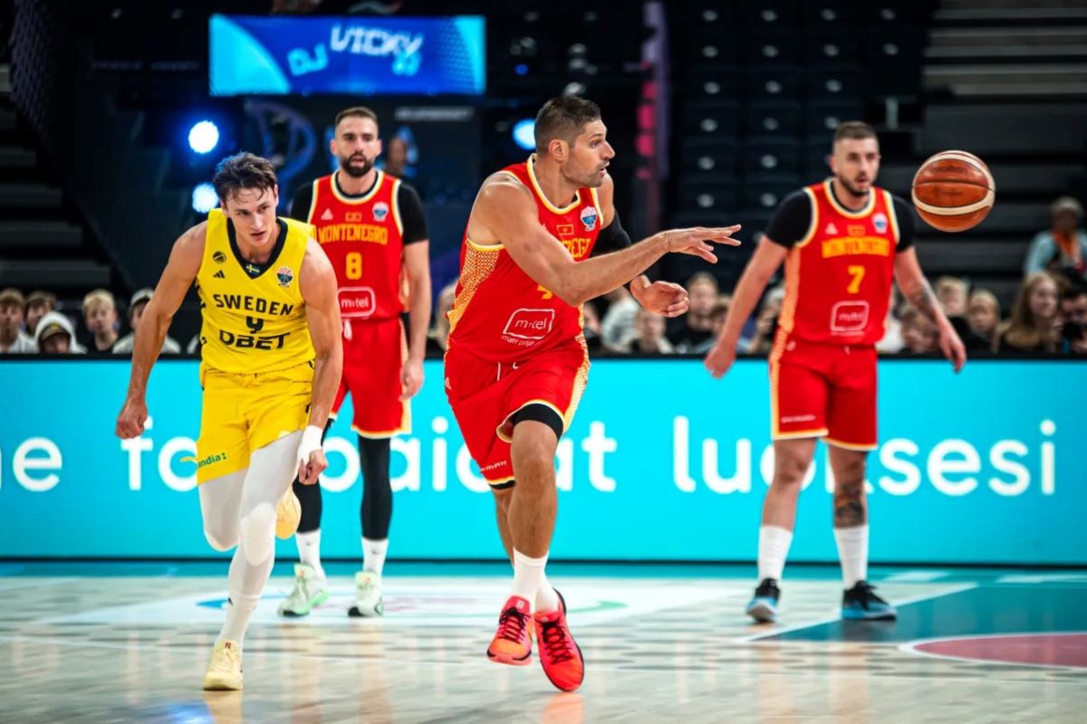 Crta se rival Srbije: Crna Gora vidi osminu finala Eurobasketa