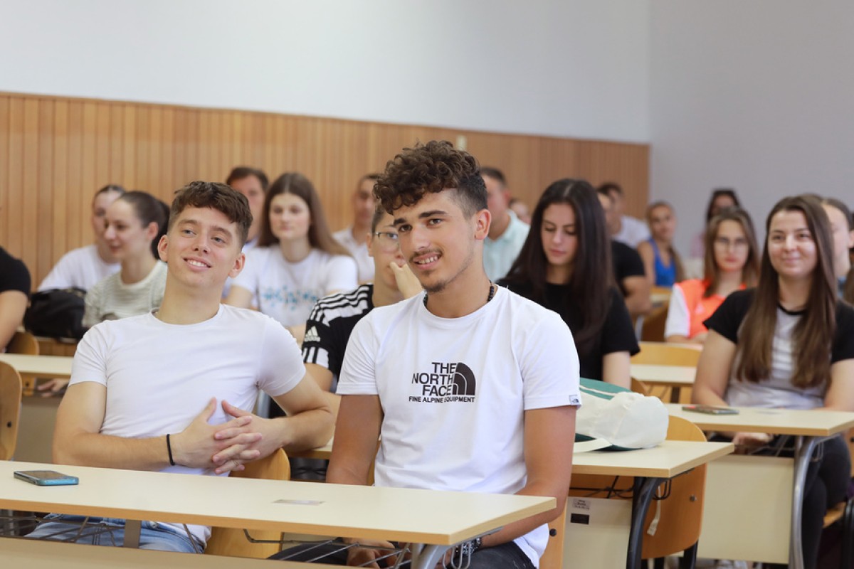 UNIBL: Studenti polagali prijemni u drugom upisnom roku