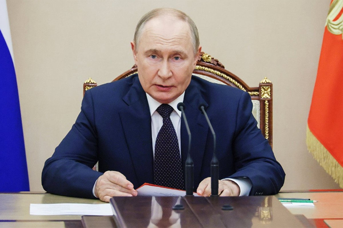 Putin stigao u Peking