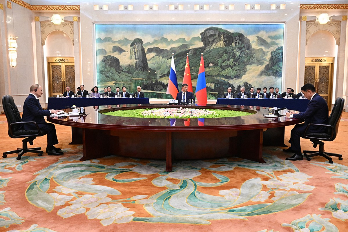 Sastali se lideri Kine, Rusije i Mongolije: Si pozvao na jačanje jedinstva i saradnje