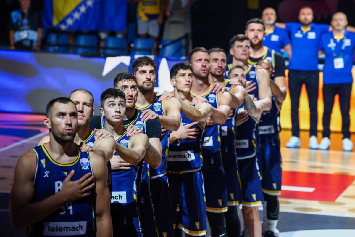Košarkaši BiH danas na Eurobasketu protiv prvog favorita, Grčke