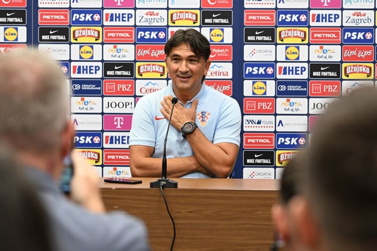 Zlatko Dalić nije kaznio Luku Sučića