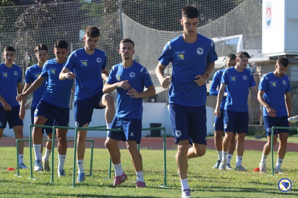 Branislav Krunić okupio mlade bh. reprezentativce