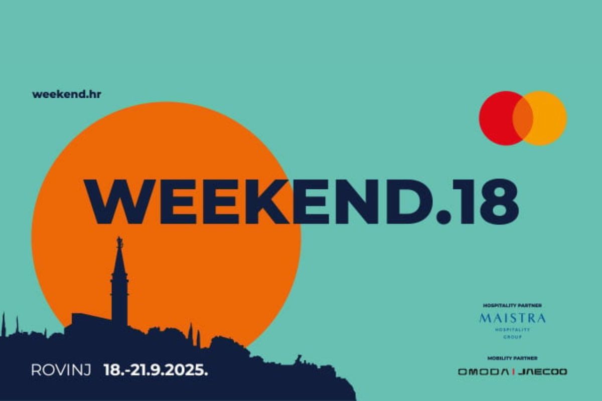 Objavljen službeni program Weekend.18
