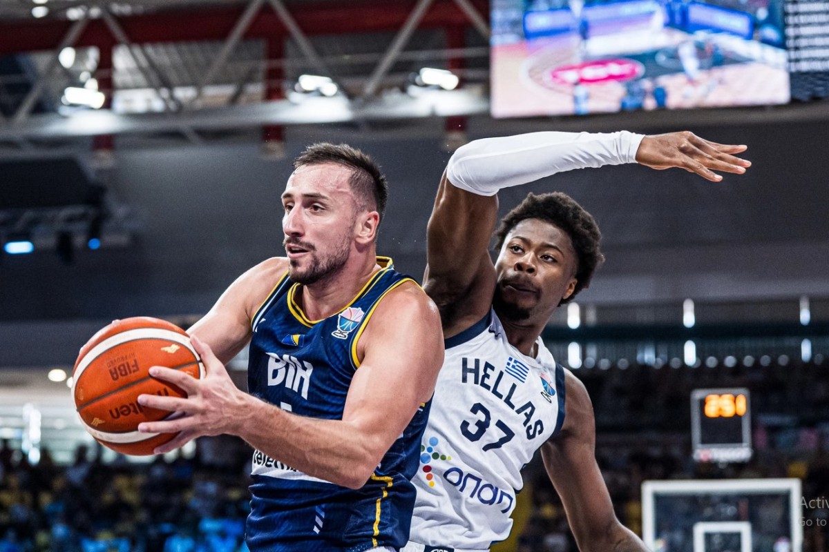 BiH priredila senzaciju na Eurobasketu: Grčka pala nakon velikog preokreta