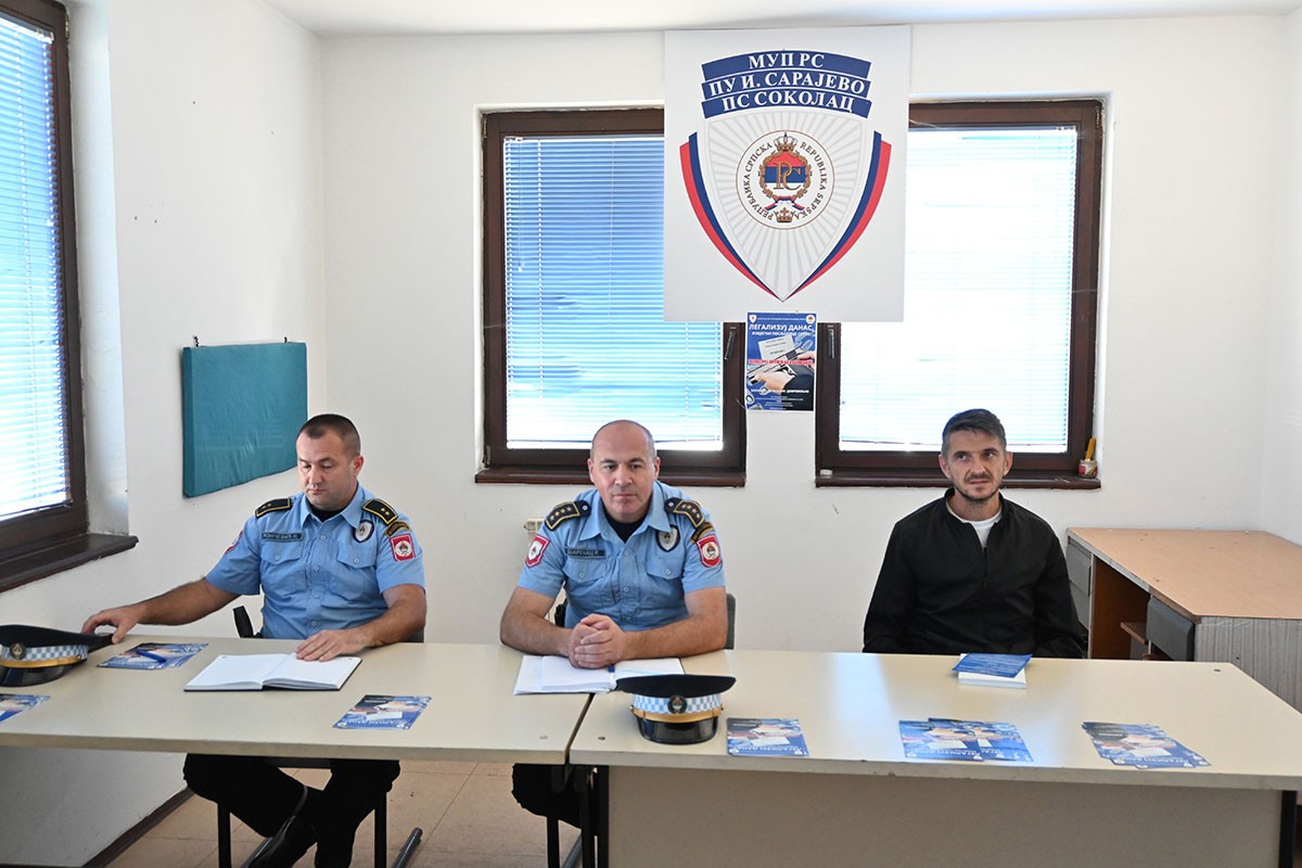 Policija i lovci o kampanji "Registruj oružje bez sankcije"