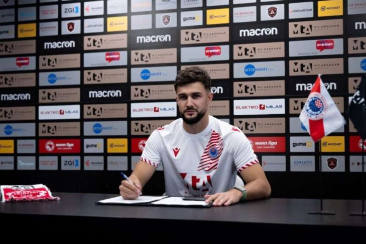 Moldavski napadač novi igrač Zrinjskog
