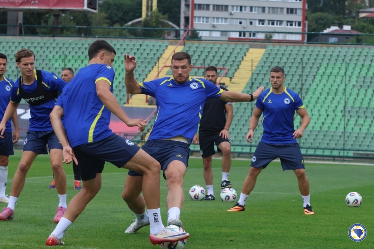 "Zmajevi" vrijedno rade uoči San Marina i Austrije