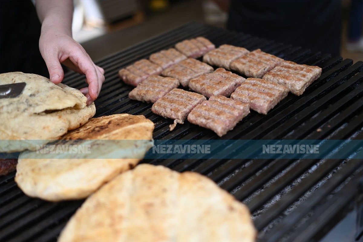 U Banjaluci od 4. septembra "Ćevap fest"