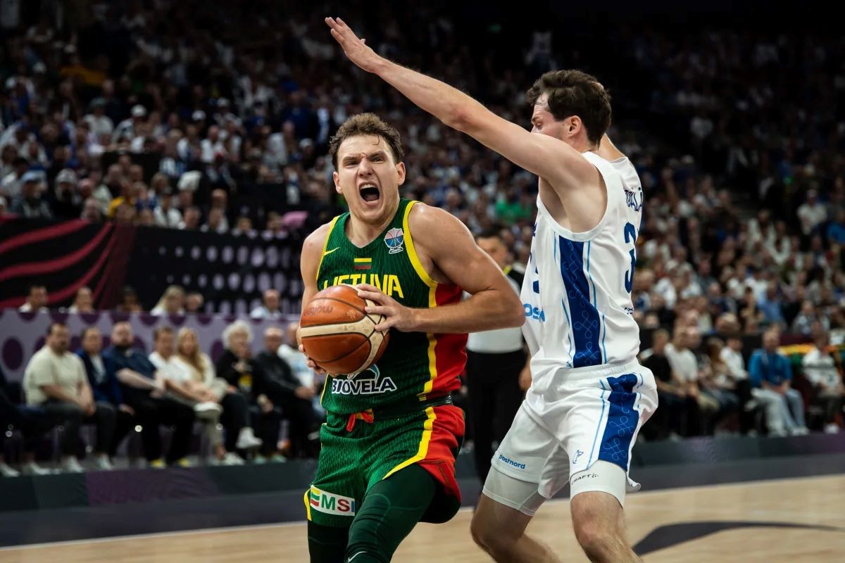 Veliki gubitak za Litvance: Ostali bez plejmejkera na Eurobasketu