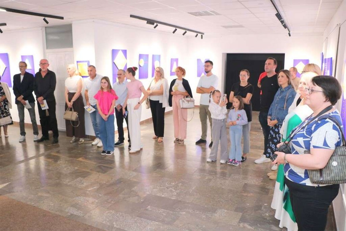 Otvorena izložba "Kontemplacije" Vesne Vuge Sušac u Tomislavgradu
