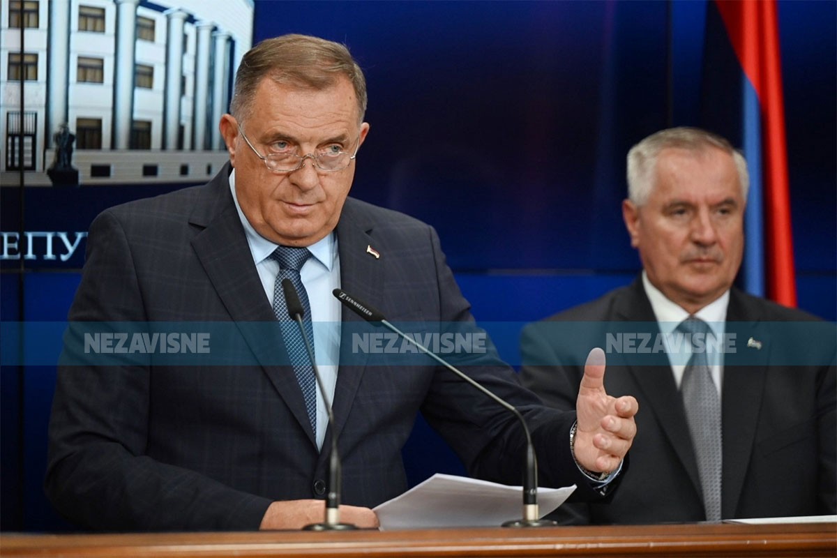 Dodiku i Viškoviću poništeni diplomatski pasoši