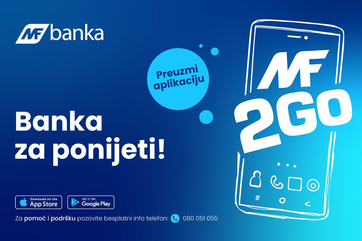 MF banka za ponijeti? Naravno!