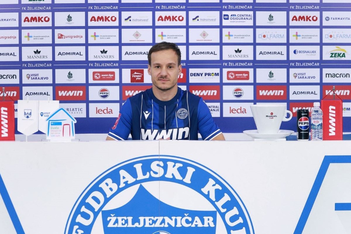 "Željo" predstavio veliko pojačanje: Milošević na "Grbavici"