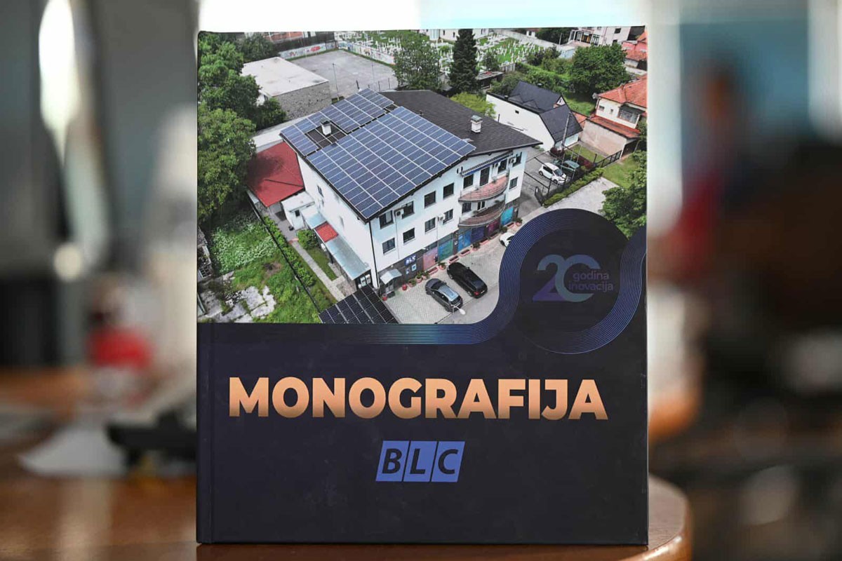 Objavljena monografija o dvije decenije BLC-a
