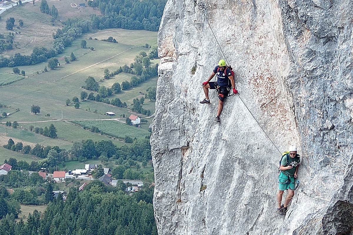 "Sokolov put" i Bioštica: Adrenalinska strana Romanije
