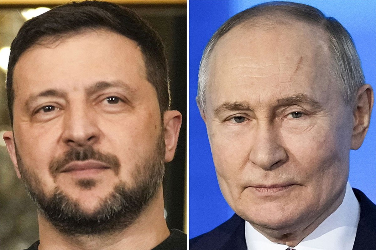 Kijev odgovorio na Putinov prijedlog za sastanak sa Zelenskim u Moskvi