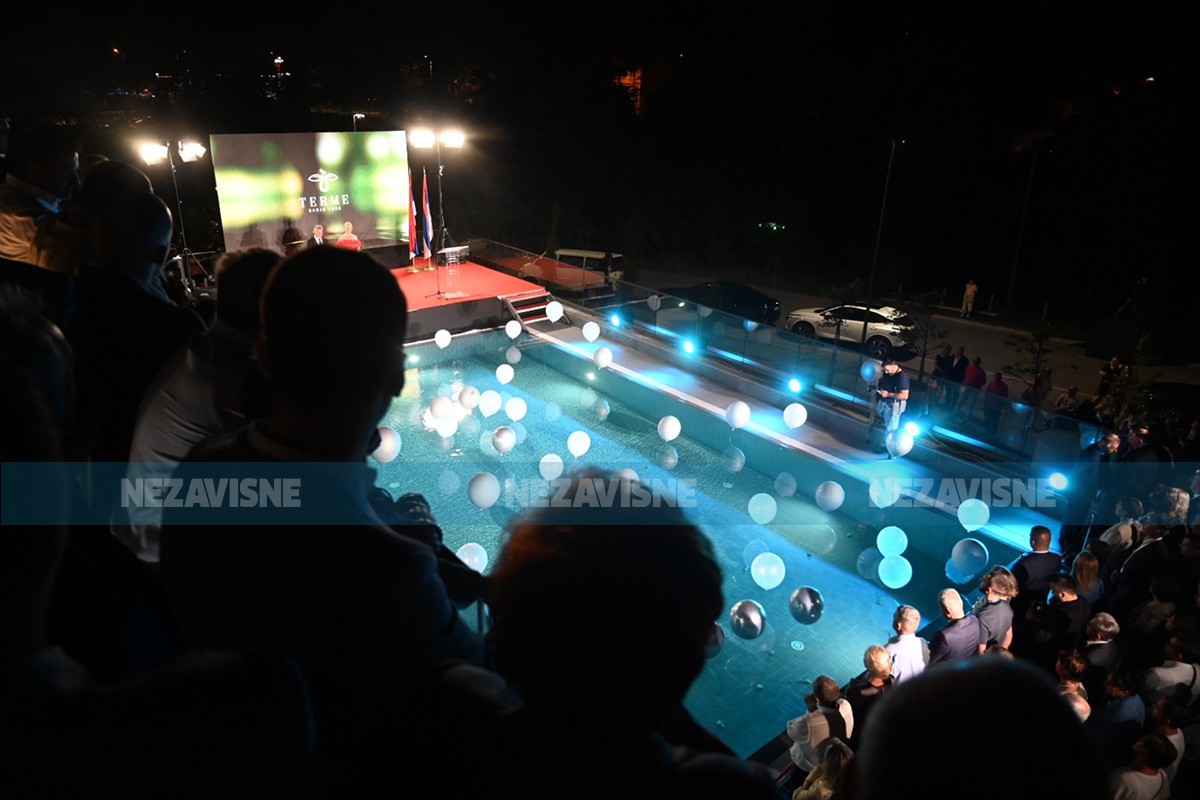 Otvoren Banjsko-rekreativni centar "Terme Banjaluka" (FOTO)