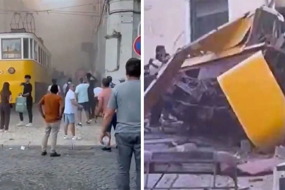 Srušila se žičara Glorija u Lisabonu, ima mrtvih (VIDEO)