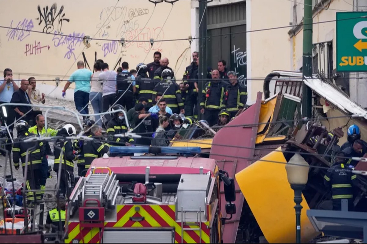 Tragedija u Lisabonu: U padu žičare 15 mrtvih, desetine povrijeđenih